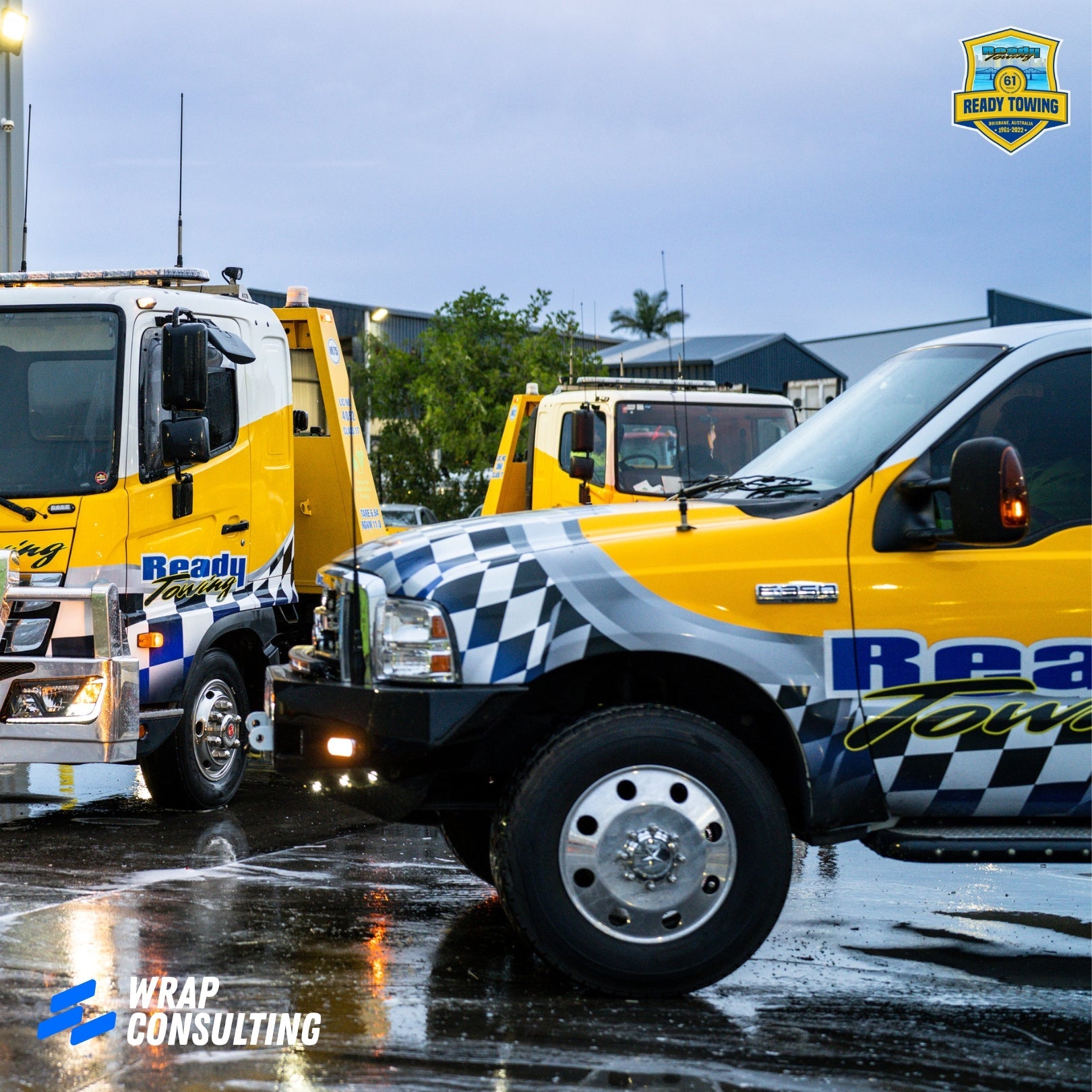 Streamlining Fleet Signage Installs For Wrap Wise Brisbane & Ready Towing